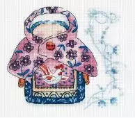 "Klart" набор для вышивания 8-248 "Зерновушка"