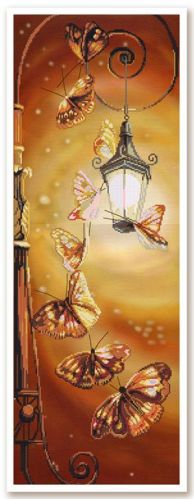 Вышивка Новая Слобода Романтика СР6009