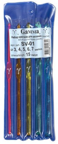 Набор крючков для вязания 3