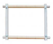 Пяльцы-рамки с клипсой 30 х 15 см /Gamma (РФ)