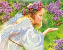 Набор для вышивания 72026 Рождение бабочки /Gluriya/