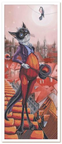 Вышивка крестом Новая Слобода В Праге... СР6139