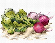 Вышивка 449 Молодой редис ( М.П. Студия)