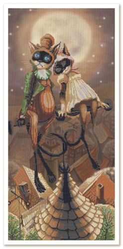 Вышивка крестом Новая Слобода Я подарю тебе СР6071