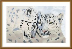 Набор для вышивания "Нова Слобода" СВ №20 3213 "Признание" 27 х 43 см