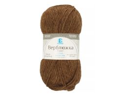Пряжа Верблюжка, цвет 113 какао