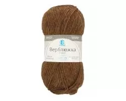 Пряжа Верблюжка, цвет 113 какао