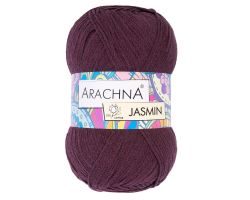 Пряжа ARACHNA "JASMIN" 100г/250м 144 т.бордовый
