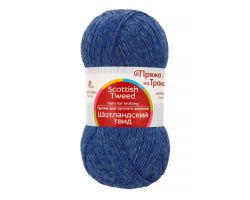 Пряжа Троицкая "Шотландский твид", 100г/360м, цвет 373