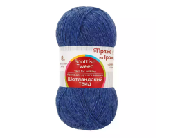 Пряжа Троицкая "Шотландский твид", 100г/360м, цвет 373