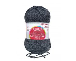 Пряжа Троицкая "Шотландский твид", 100г/360м, цвет 435