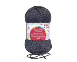 Пряжа Троицкая "Шотландский твид", 100г/360м, цвет 435