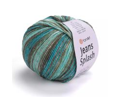 Пряжа для вязания Jeans Splash​ YarnArt, 961
