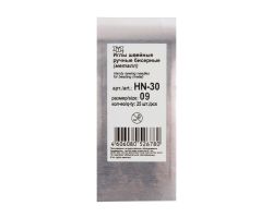 Иглы бисерные сталь HN-30 5 х 25 шт №09