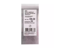 Иглы бисерные сталь HN-30 5 х 25 шт №09