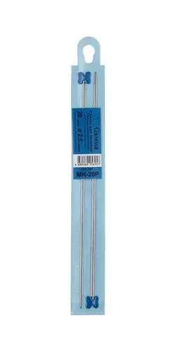 Спицы GAMMA прямые MK-20P металл d 2.5 мм 20 см