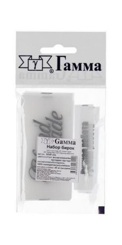 Набор полиуретановых бирок 25 шт в упаковке