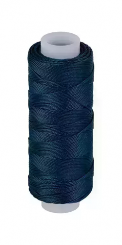 Нитки лавсан 105Л 100% полиэфир 100 метров 007 синий