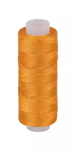 Нитки лавсан 105Л 100% полиэфир 100 метров 009 оранжевый