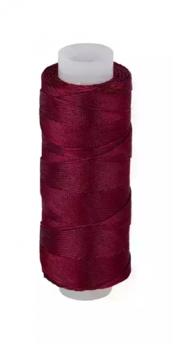 Нитки лавсан 105Л 100% полиэфир 100 метров 011бордовый