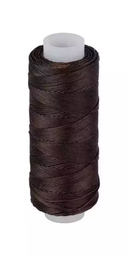 Нитки лавсан 105Л 100% полиэфир 100 метров 012 т.коричневый