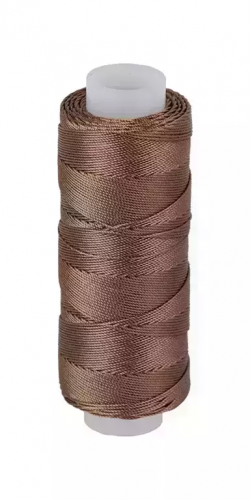 Нитки лавсан 105Л 100% полиэфир 100 метров 004 коричневый