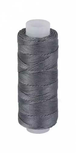 Нитки лавсан 105Л 100% полиэфир 100 метров 005 серый