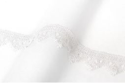 Гипюр Гамма, 60мм белый