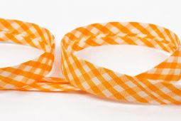 Косая бейка "Gamma" GSB-151 14 - 15 мм — 022 оранжевый