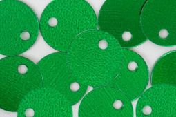 Пайетки "Zlatka" россыпью ZF-11 8 мм 5 х 10 г №04 зеленый