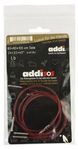 ADDI - Набор лесок + соединительный элемент (60, 80 и 100 см) ADDI - Набор лесок + соединительный элемент (60, 80 и 100 см)