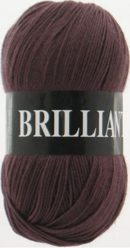 Пряжа Brilliant, цвет какао (код 4953), Vita(Вита)
