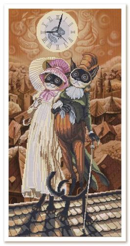 Вышивка крестом Новая Слобода Счастливы вместе СР6117