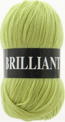 Пряжа Brilliant, цвет лимонный (код 4962), Vita(Вита) Пряжа Brilliant, цвет лимонный (код 4962), Vita(Вита)