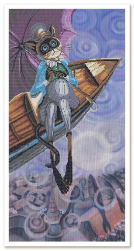 Вышивка крестиком Новая Слобода В поисках радуги СР6133