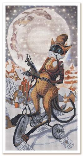 Вышивка крестом Новая Слобода Мечтатели СР6116 Вышивка крестом Новая Слобода Мечтатели СР6116