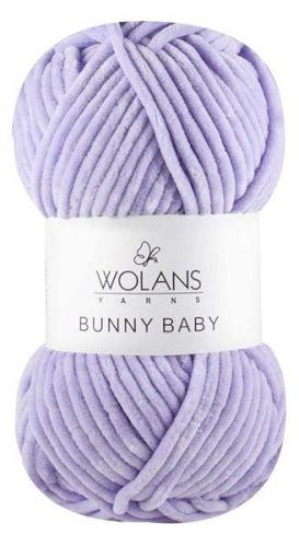Пряжа Bunny Baby Wolans, 100г/120м 100-15