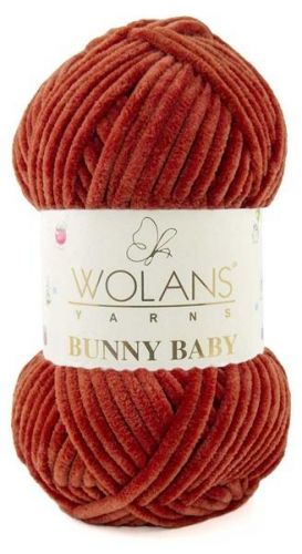 Пряжа Bunny Baby Wolans, 100г/120м 100-27