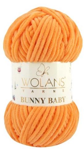 Пряжа Bunny Baby Wolans, 100г/120м 100-43