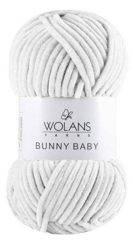 Пряжа Bunny Baby Wolans, 100г/120м 100-01