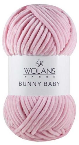 Пряжа Bunny Baby Wolans, 100г/120м 100-05 Пряжа Bunny Baby Wolans, 100г/120м 100-05