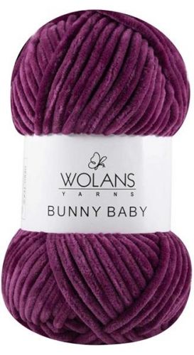 Пряжа Bunny Baby Wolans, 100г/120м 100-22