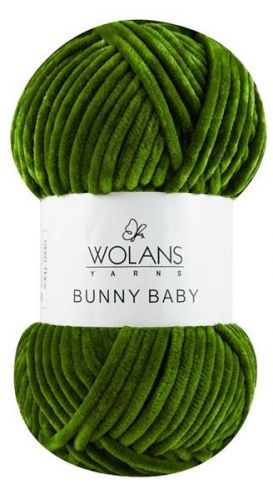 Пряжа Bunny Baby Wolans, 100г/120м 100-32