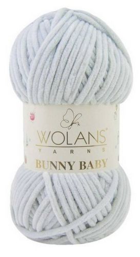 Пряжа Bunny Baby Wolans, 100г/120м 100-36