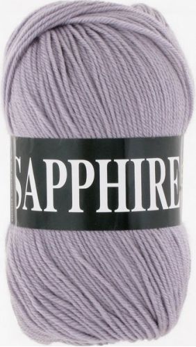 Пряжа Sapphire, цвет светло-лиловый (1509), Vita(Вита)