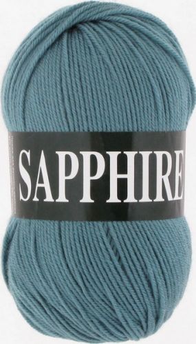 Пряжа Sapphire, цвет дымчато-зеленый (1508), Vita(Вита)