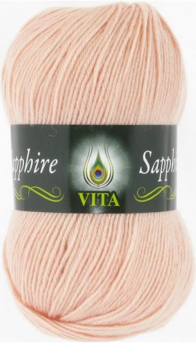 Пряжа Sapphire, цвет жемчужно-розовый (1539), Vita(Вита) Пряжа Sapphire, цвет жемчужно-розовый (1539), Vita(Вита)