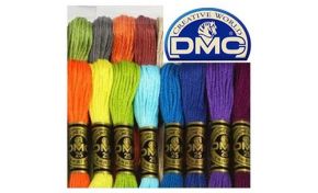 Скидка на мулине DMC