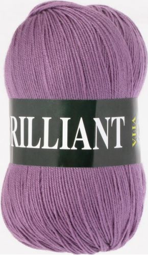 Пряжа Brilliant, цвет пыльная сирень (код 4976), Vita(Вита)