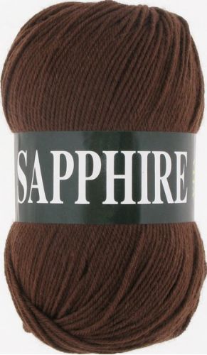 Пряжа Sapphire, цвет молочный шоколад (1504), Vita(Вита) Пряжа Sapphire, цвет молочный шоколад (1504), Vita(Вита)